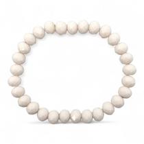 Pulseira de Oxalá Branca Cristal Proteção e Delicadeza 7 cm Pulseira de Oxalá Branca Cristal Proteção e Delicadeza 7 cm