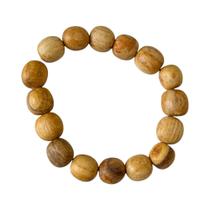 Pulseira de Palo Santo com aroma origial unissex