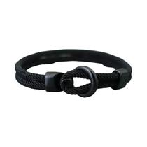 Pulseira De Paracord De Dupla Camada Para Homens, Acessório De Moda Para Camping E Sobrevivência,