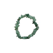 Pulseira de Pedra Natural Quartzo Verde - Cura e Equilibrio Pulseira de Pedra Natural Quartzo Verde - Cura e Equilibrio