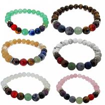 pulseira de pedras dos chakras