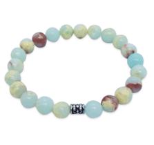 Pulseira de Pedras Naturais Jasper Imperial