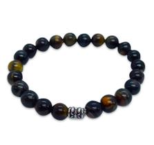 Pulseira de Pedras Naturais Olho de Tigre Pulseira de Pedras Naturais Olho de Tigre