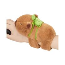 Pulseira De Pelúcia Capivara, Brinquedo Divertido De Anel De Mão, Círculo De Pelúcia