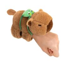 Pulseira De Pelúcia De Capivara Com Fecho De Pressão, Brinquedo Divertido Para Festas