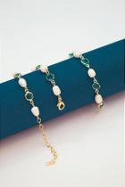 Pulseira de Pérola Natural com Extensor - 01 Unidade