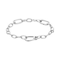 Pulseira De Pérolas Para Moda Feminina, Faça Você Mesmo, Corrente Compatível Com Pingentes Originais