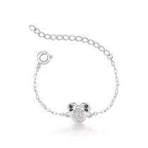 Pulseira de Personagem Infantil Em Prata 925