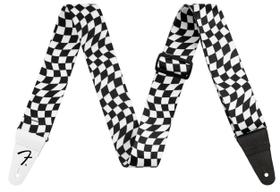 Pulseira de poliéster Fender Wavy Checkerboard Design ajustável