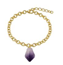 Pulseira de Ponta de Ametista