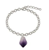 Pulseira de Ponta de Ametista