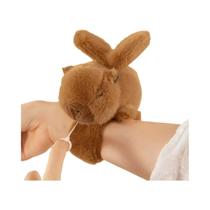 Pulseira De Porquinho-da-Índia Aquático Infantil Fofa, Boneco De Pulso Circular Kapibala Papa,