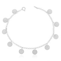 Pulseira de Prata 10 Mandamentos Prata 925 7mm