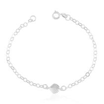 Pulseira de Prata 925 Concha Pulseira de Prata 925 Concha