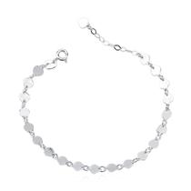 Pulseira De Prata 925 Coração Pulseira De Prata 925 Coração