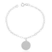 Pulseira de Prata 925 Elos Pai Nosso