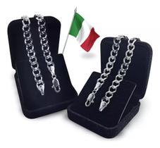 Pulseira De Prata 925 Legítima 7mm Grossa Maciça Masculina Escama De Peixe Pulseira De Prata 925 Legítima 7mm Grossa Maciça Masculina Escama De Peixe