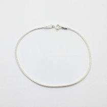 Pulseira de Prata 925 Rabo de Rato - 18cm Pulseira de Prata 925 Rabo de Rato - 18cm