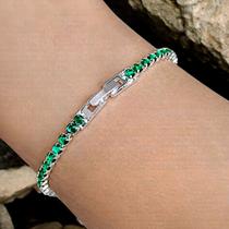 Pulseira de Prata 925 Riviera Verde