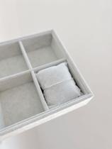 Pulseira de prata bracelete regulável fio liso