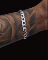 Pulseira De Prata Grumet 8mm Original 925 garantia vitalicia