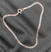 Pulseira de prata grumezinha 2 mm