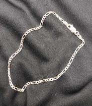 Pulseira de prata infantil 3x1