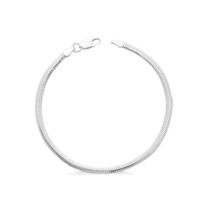 Pulseira de Prata Lacraia