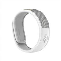 Pulseira de proteção contra mosquitos e insetos PARA'KITO branca