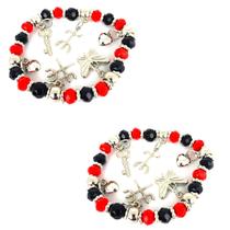 Pulseira de Proteção Espiritual Pomba Gira Atração Sedução Amor Kit 2 Und