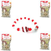 Pulseira de Proteção Espiritual Zé Pilintra Umbanda Banho de Ervas Atração Kit