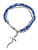 Pulseira de Proteção Ogum. Pulseira Três fios. Orixá Umbanda, Candomblé. Pulseira de Proteção Ogum. Pulseira Três fios. Orixá Umbanda, Candomblé.