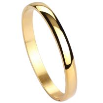 Pulseira de pulseira banhada a ouro rosa com design minimalista elegante Pulseira de pulseira banhada a ouro rosa com design minimalista elegante