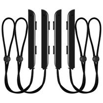 Pulseira de Pulso LongLongJin 4 Unidades Preta para Controle Switch Pulseira de Pulso LongLongJin 4 Unidades Preta para Controle Switch