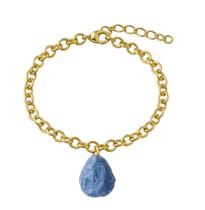 Pulseira de Quartzo Azul