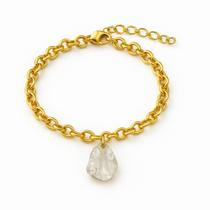 Pulseira de Quartzo Cristal