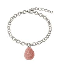 Pulseira de Quartzo Morango