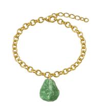 Pulseira de Quartzo Verde