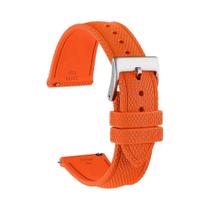 Pulseira De Relógio À Prova d'Água De Liberação Rápida Em Tecido Sailcloth FKM Fluororubber 19mm