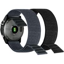 Pulseira de relógio Abanen Hook and Loop Quick Dry para Fenix 8 47 mm