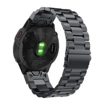 Pulseira de relógio Abanen para aço inoxidável Garmin Fenix 7X/6X/5X Pulseira de relógio Abanen para aço inoxidável Garmin Fenix 7X/6X/5X