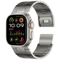 Pulseira de Relógio ACESTAR em Titânio 49mm para Apple Watch Pulseira de Relógio ACESTAR em Titânio 49mm para Apple Watch