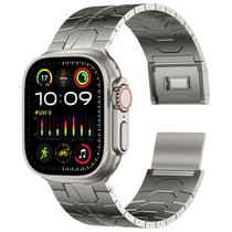 Pulseira de Relógio ACESTAR em Titânio 49mm para Apple Watch Pulseira de Relógio ACESTAR em Titânio 49mm para Apple Watch