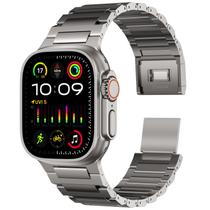 Pulseira de relógio ACESTAR Grade 4 totalmente titânio 49 mm Apple Watch Pulseira de relógio ACESTAR Grade 4 totalmente titânio 49 mm Apple Watch