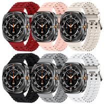 Pulseira de relógio Acextro Marine Sport, pacote com 6 unidades para Galaxy Watch 7 47 mm