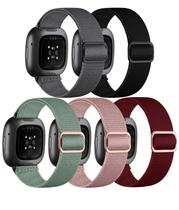 Pulseira de relógio Adorve compatível com Fitbit Sense/Versa 3/4