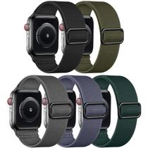 Pulseira de relógio Adorve Stretchy Band Ultra 2 49 mm 46 mm 45 mm 44 mm 42 mm 38 mm 40 mm 41 mm