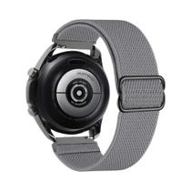 Pulseira De Relógio Ajustável De Nylon Elástico 20mm 22mm Para Samsung Galaxy Watch