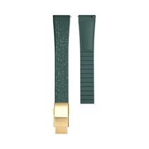 Pulseira De Relógio Ajustável Em Borracha Fluoro CTS 18mm-22mm Para Cartier Longines SEIKO Citizen