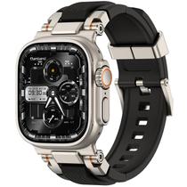 Pulseira de relógio AMBand compatível com Apple Watch Ultra 2/1 49 mm Pulseira de relógio AMBand compatível com Apple Watch Ultra 2/1 49 mm